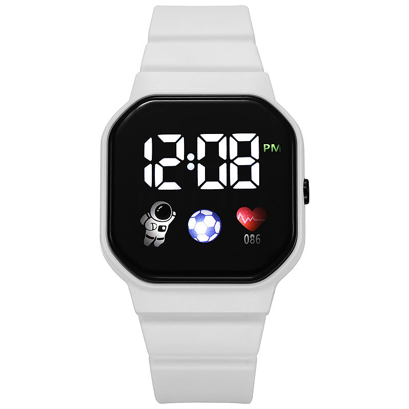 Wholesale Zhendianzhibao Silicone Electronic Technology Sense Watch
